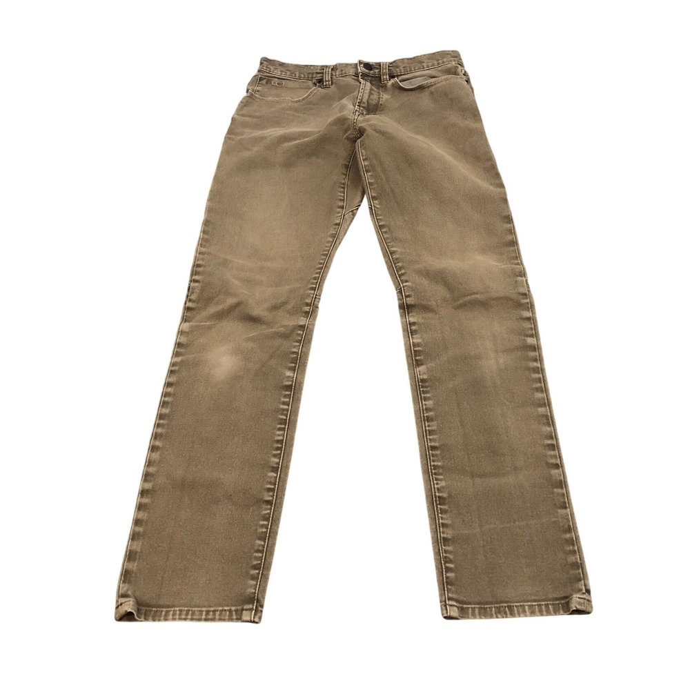 Proof Rover Pant Mens 28x30 Brown Canvas Stretch Workwear P-530-02